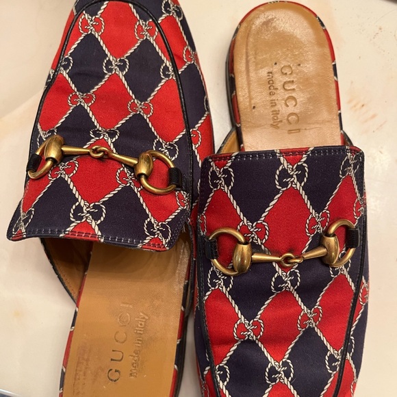 Gucci Princeton Mules - Picture 3 of 5